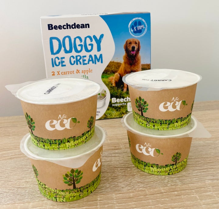 Aldi Doggy Ice Cream