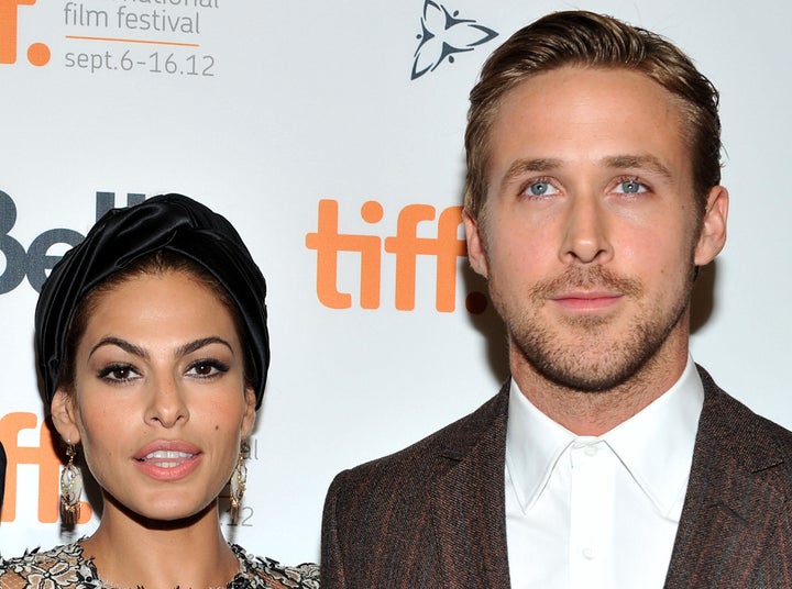 Eva Mendes and Ryan Gosling