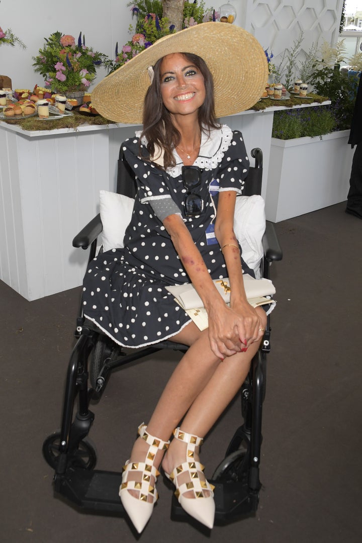 Dame Deborah at Royal Ascot earlier this month