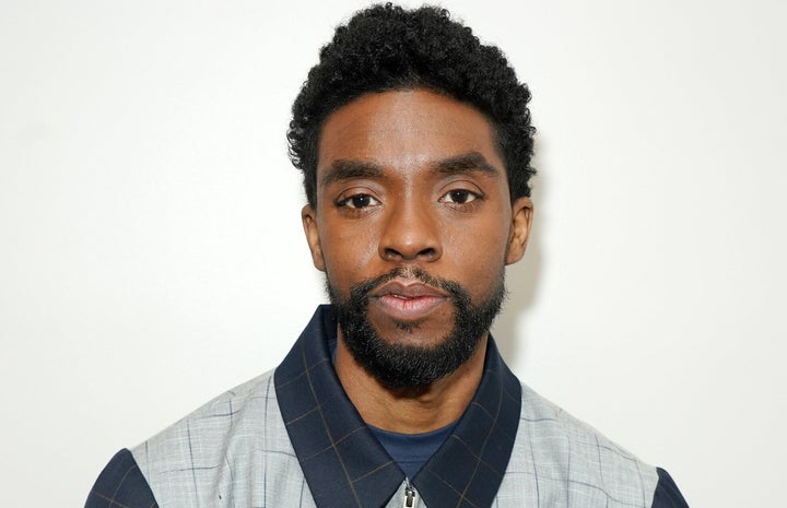 Chadwick Boseman, pictured in 2019