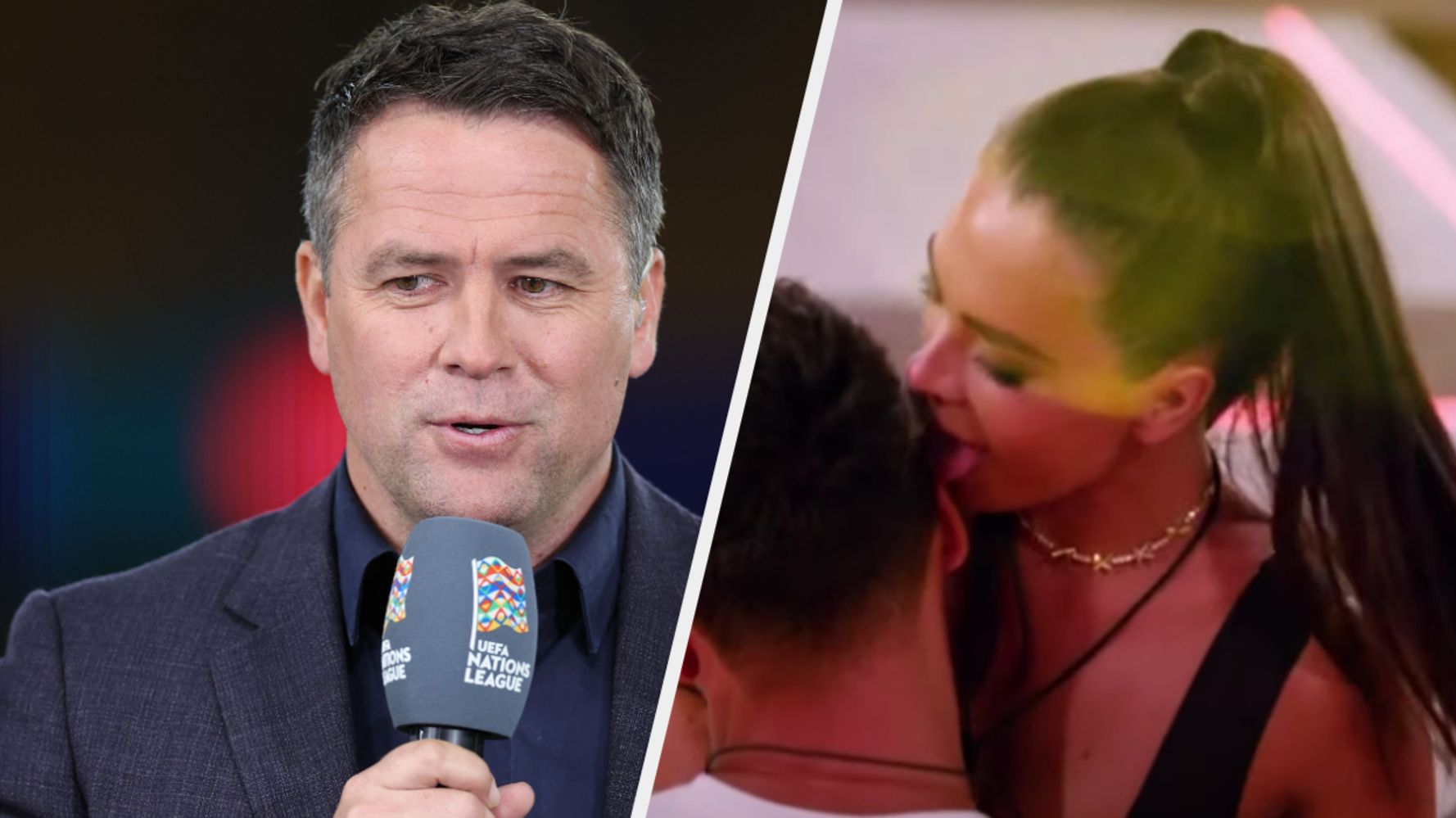 Photo of Michael Owen Is Everyone’s Dad As Love Island Airs Its Raciest Challenge Yet