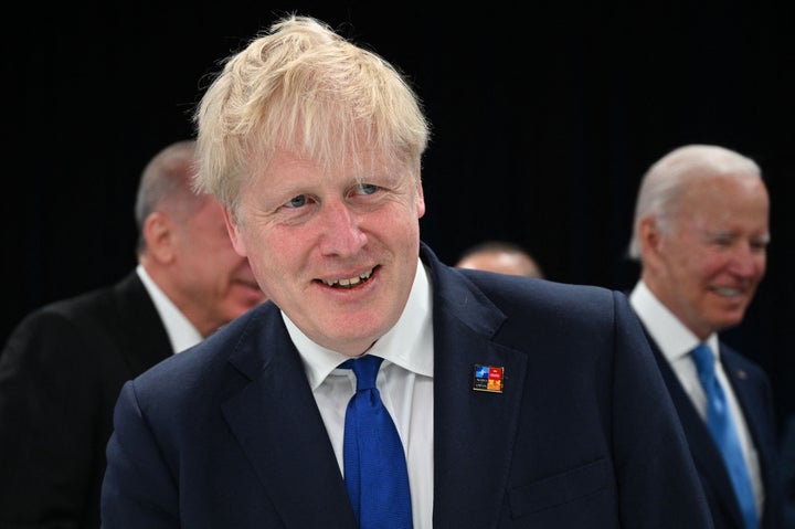 Boris Johnson.