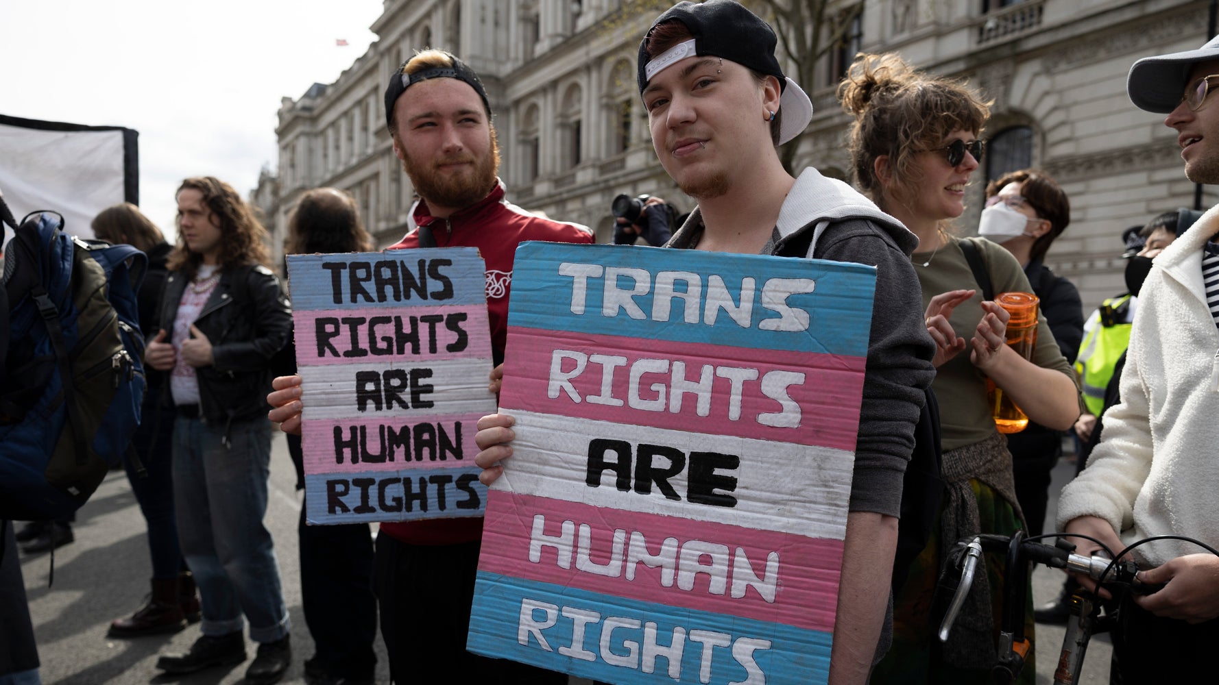 Protesters Are Hitting Back At The Government's Failed LGBTQ+ Conference - Vimarsana News