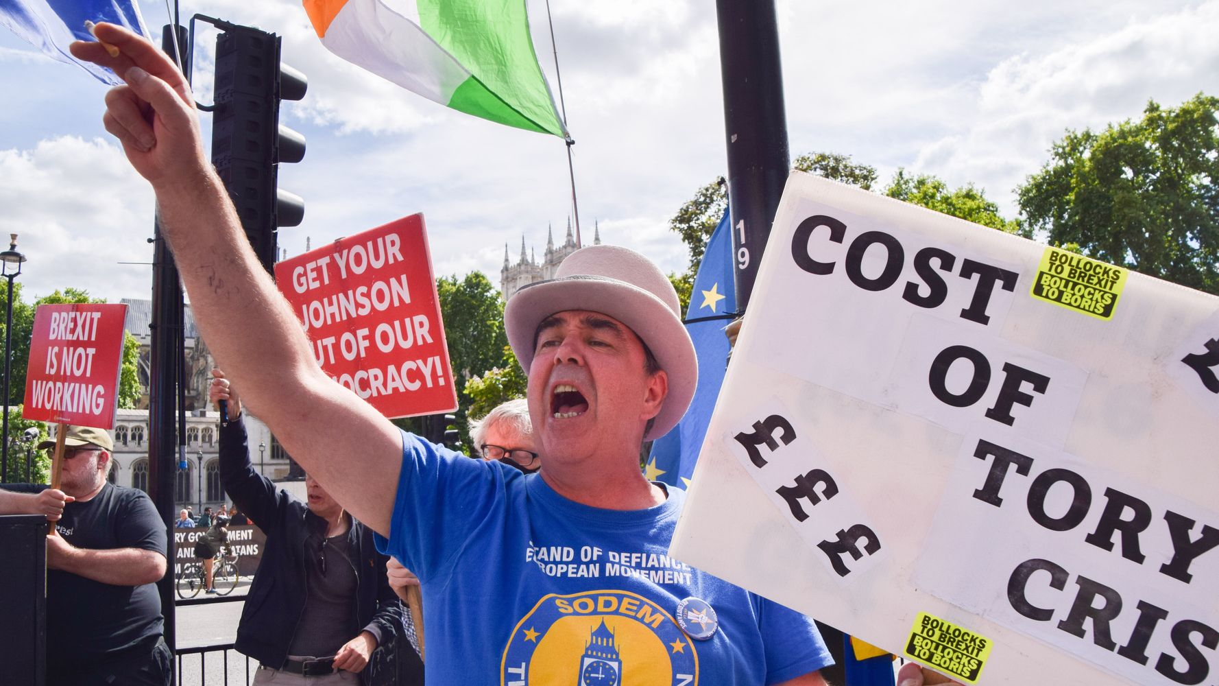 The Stop Brexit Man Could Be Prosecuted For Protesting – Here's Why That Matters