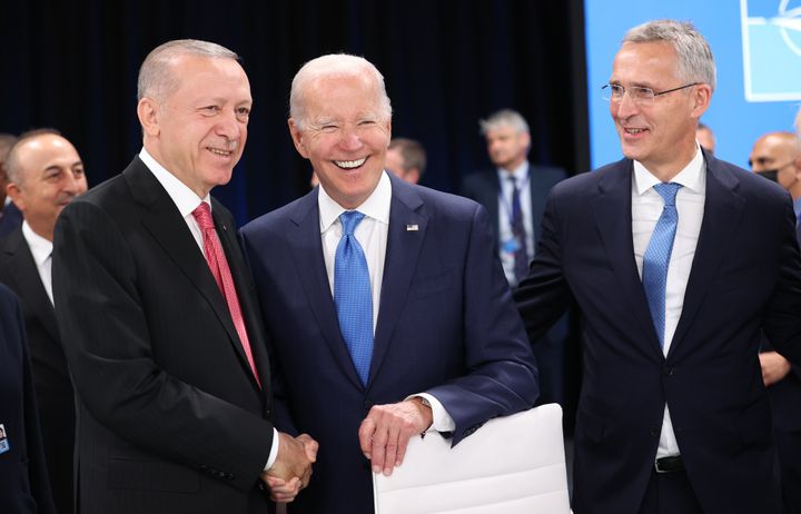 Erdogan y Biden