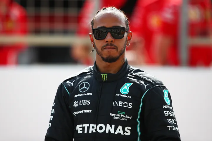 F1 driver Lewis Hamilton understands we must fight anti-Blackness