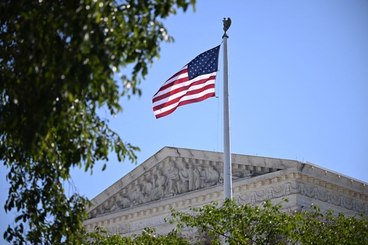 The US Supreme Court in Washington, DC.