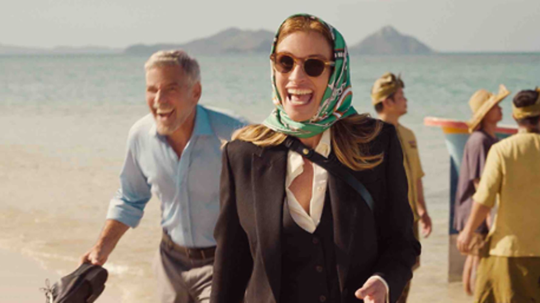 Julia Roberts And George Clooney’s Ticket To Paradise Trailer Is Taking Us Back To The Rom-Com Glory Days
