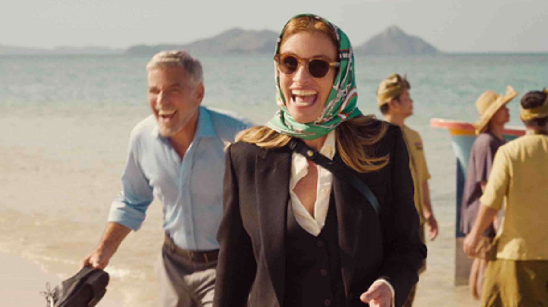 Julia Roberts And George Clooney’s Ticket To Paradise Trailer Is Taking Us Back To The Rom-Com Glory Days