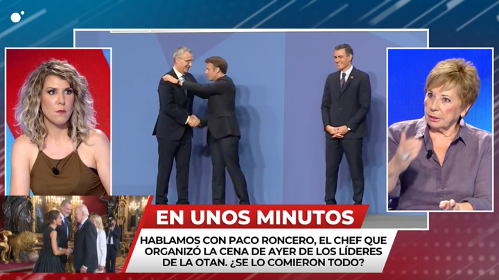 Celia Villalobos en 'Todo es mentira'.