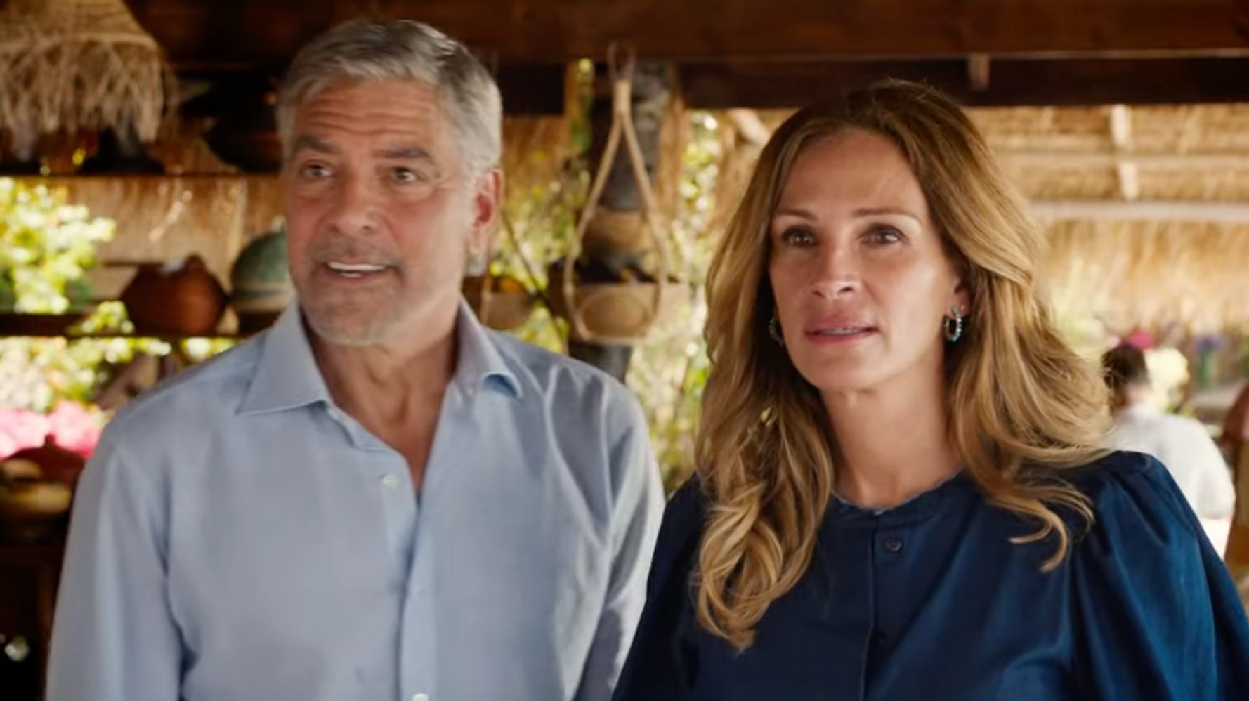 Julia Roberts And George Clooney Reunite For Rom-Com Return In 'Ticket To  Paradise' Trailer | HuffPost Entertainment