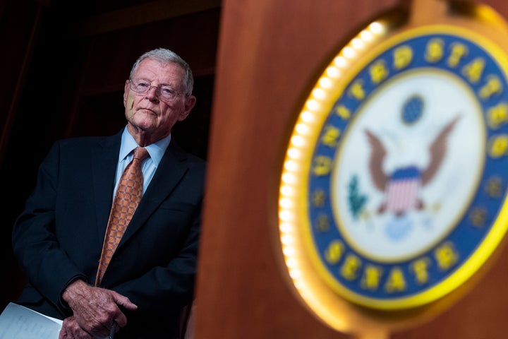 Sen. Jim Inhofe (R-Okla.), Pruitt's longtime ally, announced in February he would retire.