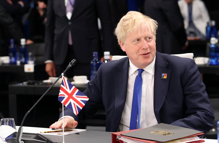 Boris Johnson