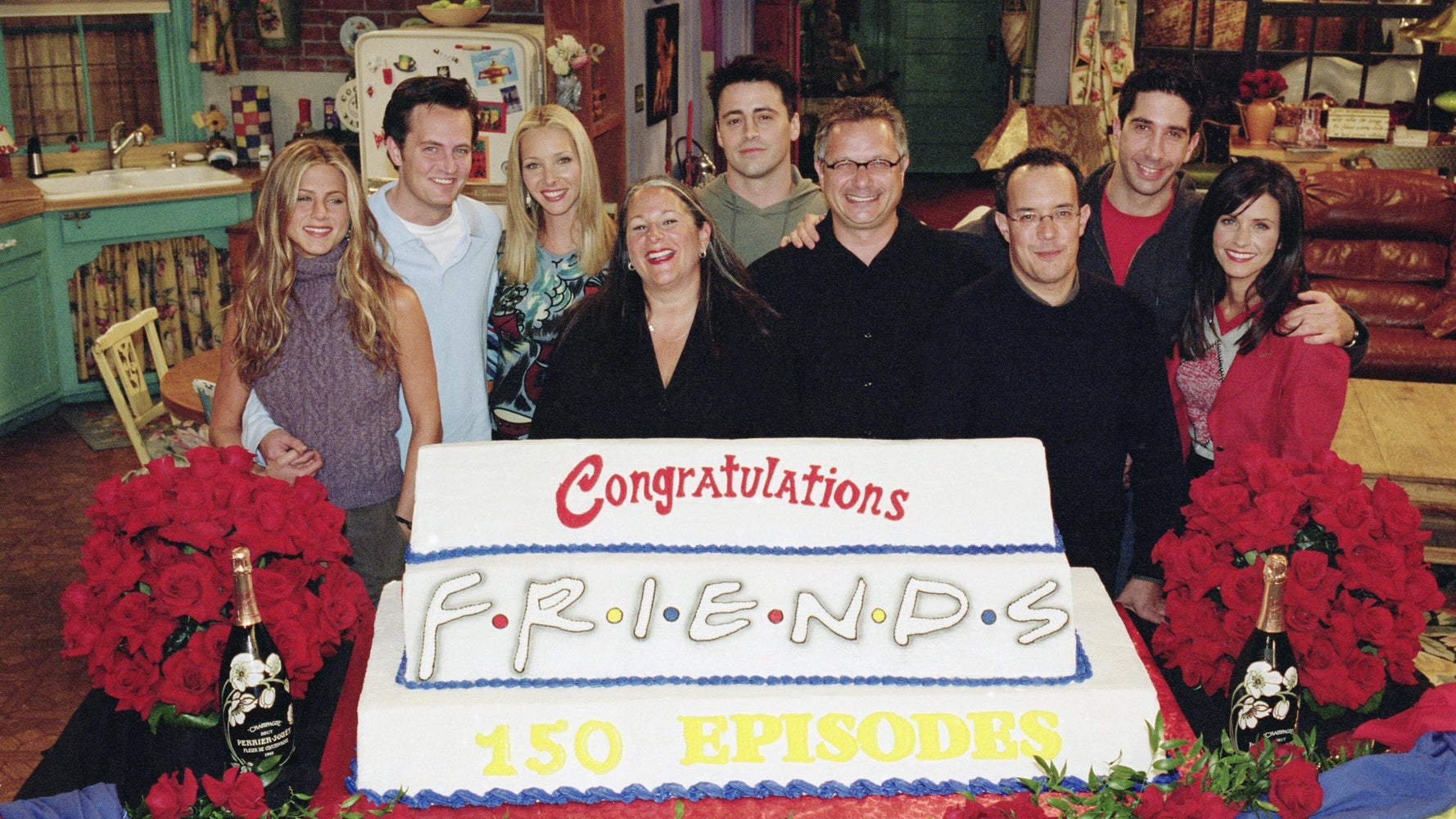 ‘Friends’ Creator Apologizes For Lack Of Diversity With M Pledge ‘Friends’ Creator Apologizes For Lack Of Diversity With M Pledge