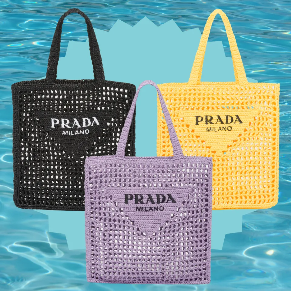 8 Affordable Dupes Of Prada's Luxury Beach Bag