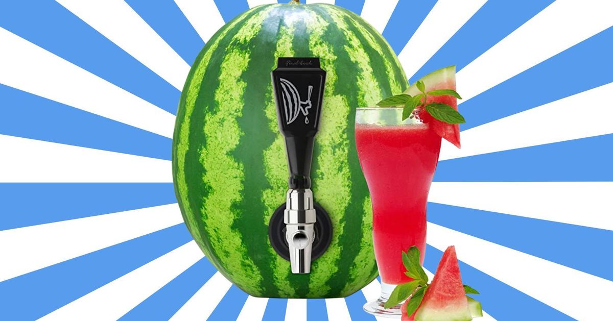 Turn A Watermelon Into A Keg With This $20 Gadget