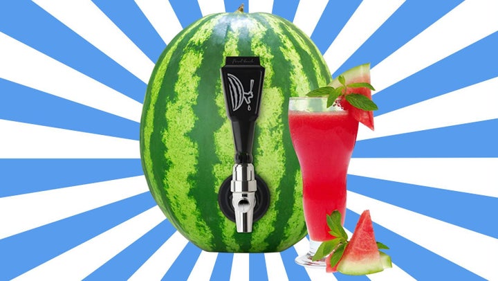 Make refreshing watermelon-infused beverages with this <a href="https://www.amazon.com/Final-Touch-Black-Watermelon-Tapping/dp/B00KNXISEE?tag=tessaflores-20&ascsubtag=62bc9926e4b05653163bc66d%2C-1%2C-1%2Cd%2C0%2C0%2Chp-fil-am%3D0%2C0%3A0%2C0%2C0%2C0" target="_blank" data-affiliate="true" role="link" data-amazon-link="true" rel="sponsored" class=" js-entry-link cet-external-link" data-vars-item-name="watermelon keg tapping kit and coring tool" data-vars-item-type="text" data-vars-unit-name="62bc9926e4b05653163bc66d" data-vars-unit-type="buzz_body" data-vars-target-content-id="https://www.amazon.com/Final-Touch-Black-Watermelon-Tapping/dp/B00KNXISEE?tag=tessaflores-20&ascsubtag=62bc9926e4b05653163bc66d%2C-1%2C-1%2Cd%2C0%2C0%2Chp-fil-am%3D0%2C0%3A0%2C0%2C0%2C0" data-vars-target-content-type="url" data-vars-type="web_external_link" data-vars-subunit-name="article_body" data-vars-subunit-type="component" data-vars-position-in-subunit="0">watermelon keg tapping kit and coring tool</a>.