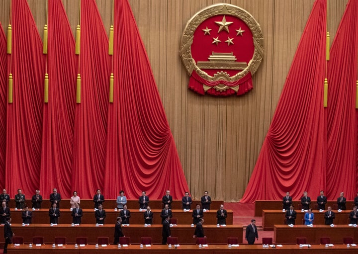 El presidente chino, Xi Jinpin, en una imagen de archivo.