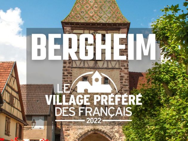 Bergheim, le village préféré des Français, se trouve encore une fois en Alsace