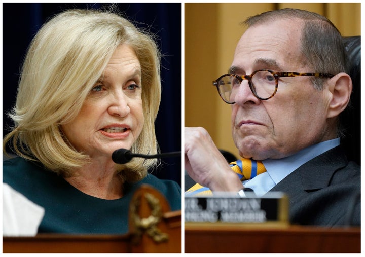 Reps. Carolyn Maloney (D-N.Y.) and Jerry Nadler (D-N.Y.), both approaching three decades in Congress, have not gone easy on each other in their primary battle.