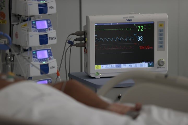 Cama uci en Madrid.