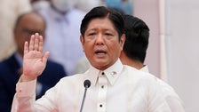  Ferdinand Marcos Jr. Takes Helm In Philippines, Silent On Father’s Abuses