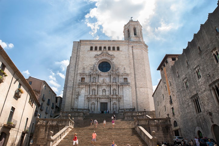 La catedral de Girona.
