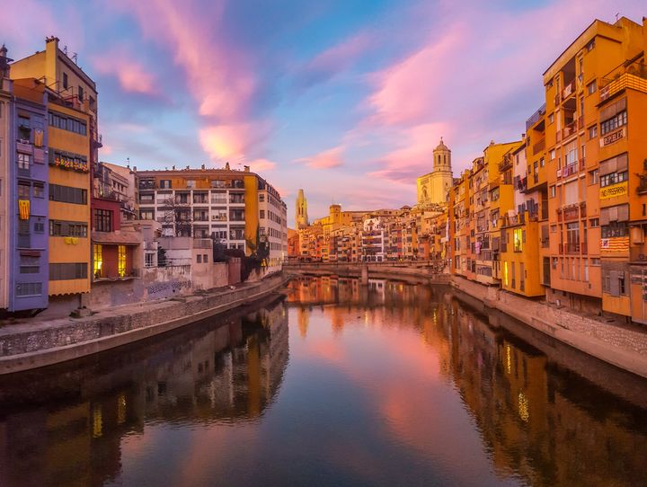Vista de Girona.