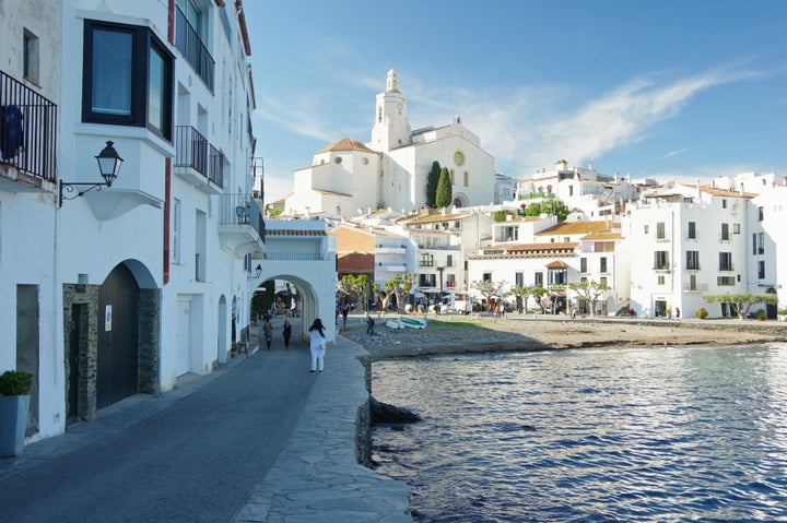 La ciudad gerundense de Cadaqués.