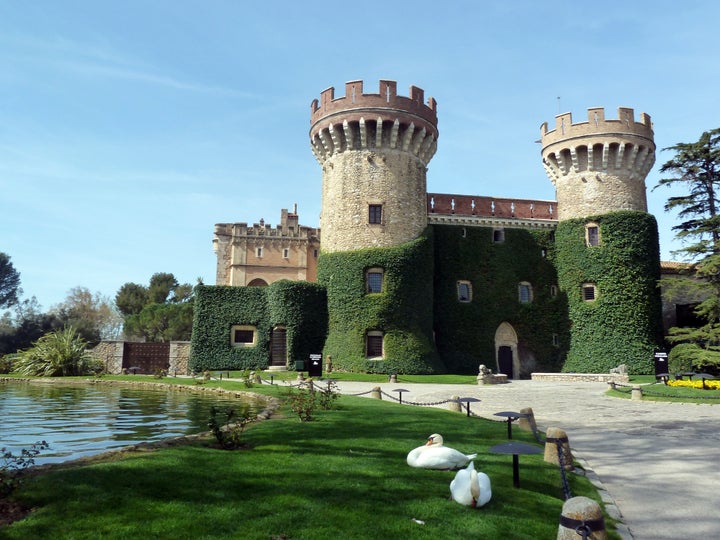 El castillo de Peralada.