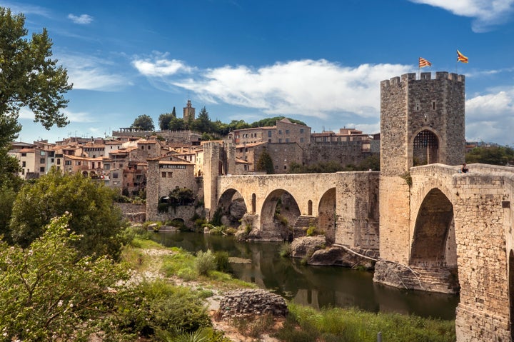 El puente de Besalú.
