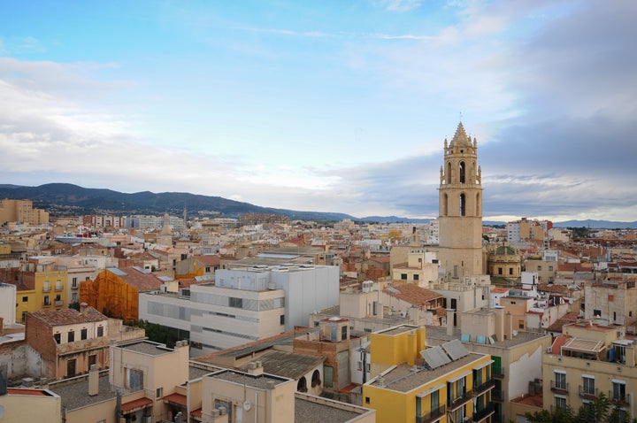 La ciudad de Reus.