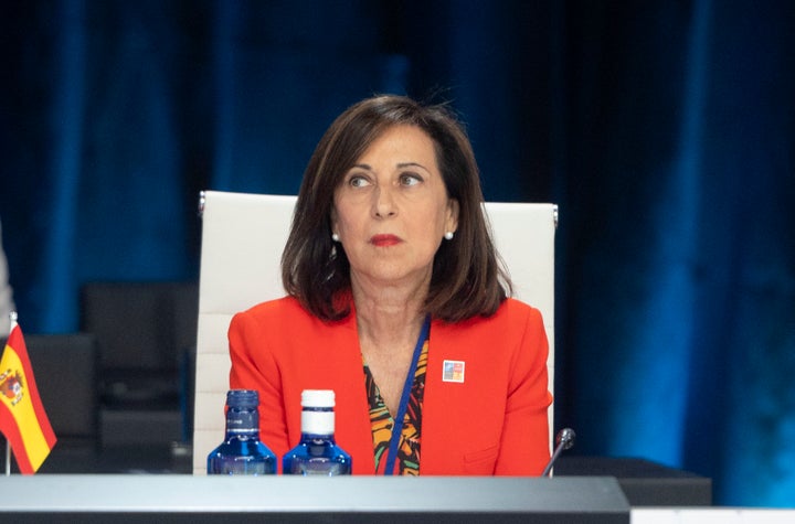 La ministra de Defensa, Margarita Robles.