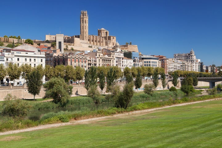 La ciudad de Lleida.