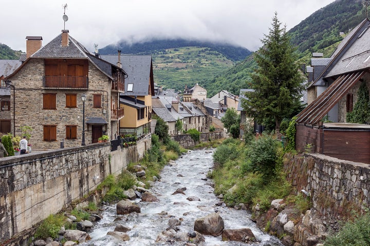 Vielha, en el Valle de Arán.