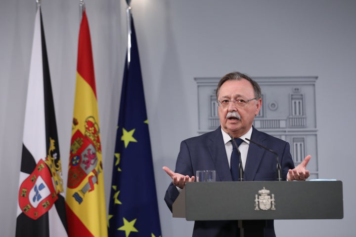 El presidente de la Ciudad Autónoma de Ceuta, Juan Jesús Vivas.