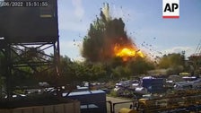  Russian Forces Leave Snake Island, Keep Up Eastern Assault