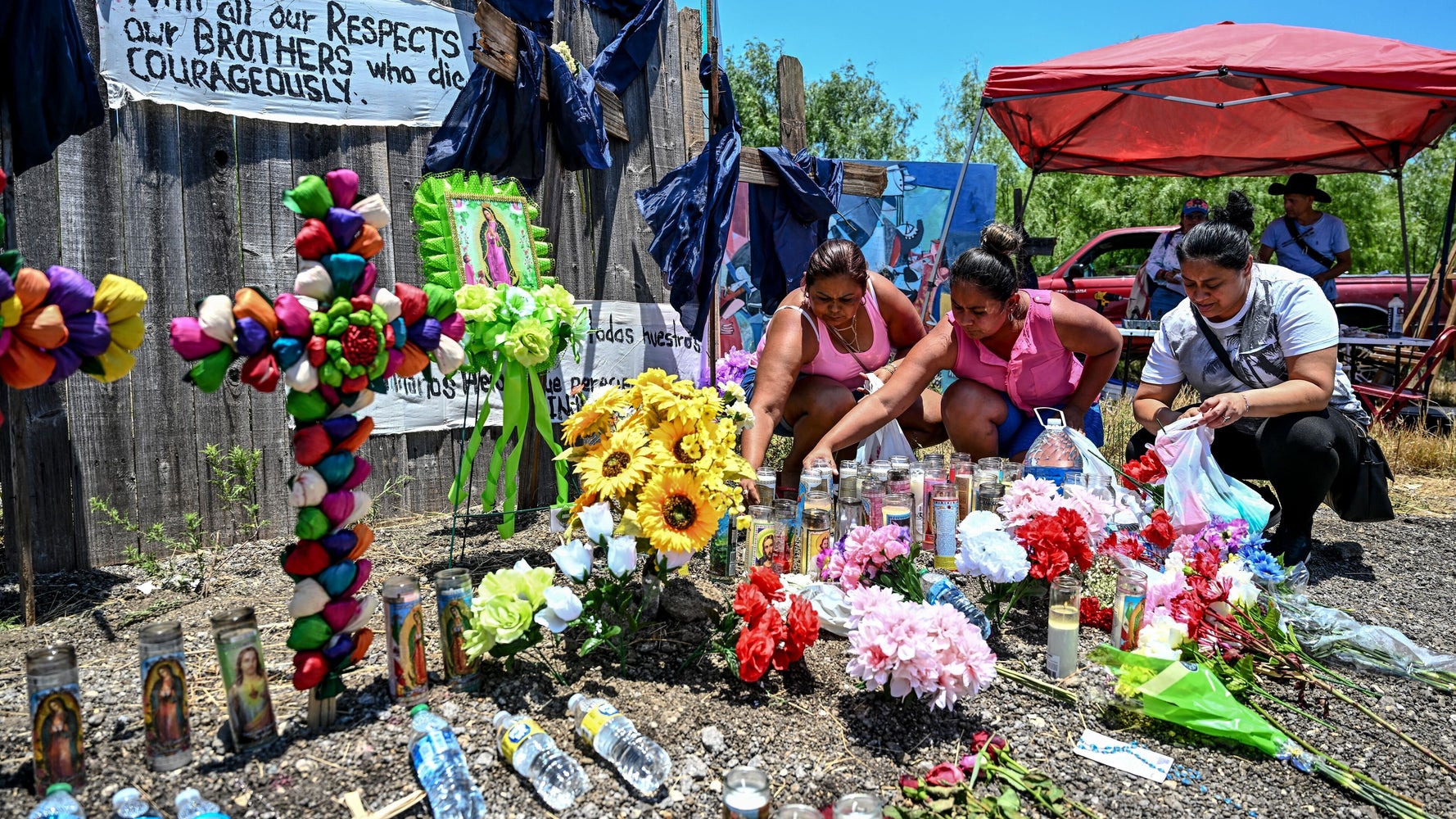 4 Charged In Tractor-Trailer Migrant Smuggling That Left 53 Dead - Vimarsana News