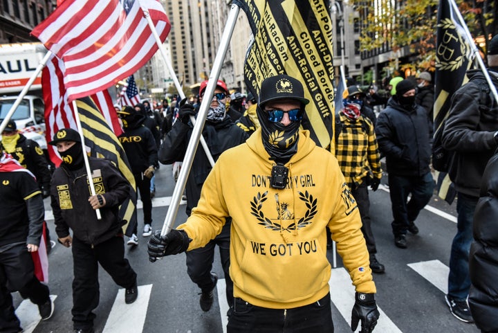 New Zealand Designates The Proud Boys As A Terrorist Organization ...