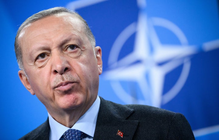 Recep Tayyip Erdogan.