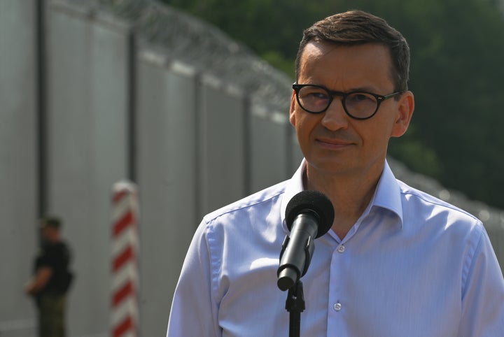 Mateusz Morawiecki.