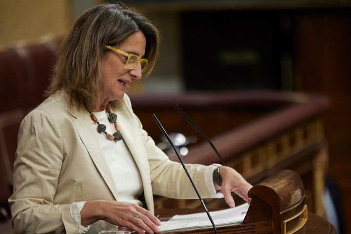 La vicepresidenta tercera y ministra de Transición Ecológica y para el Reto Demográfico, Teresa Ribera.