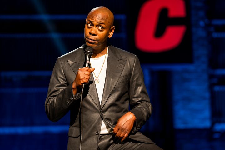 Dave Chappelle in Netflix's "The Closer."