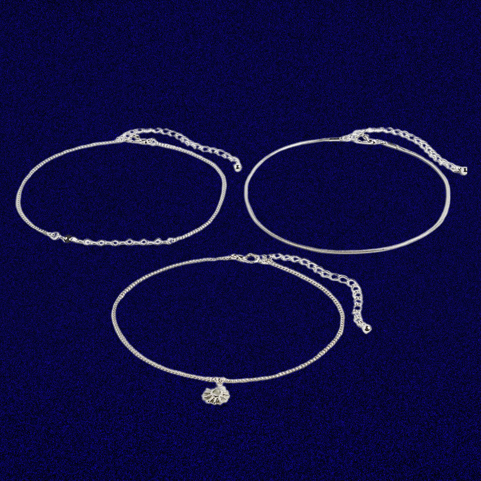 These 13 Anklets Will Add Some Sparkle To Your Summer Look | HuffPost Life