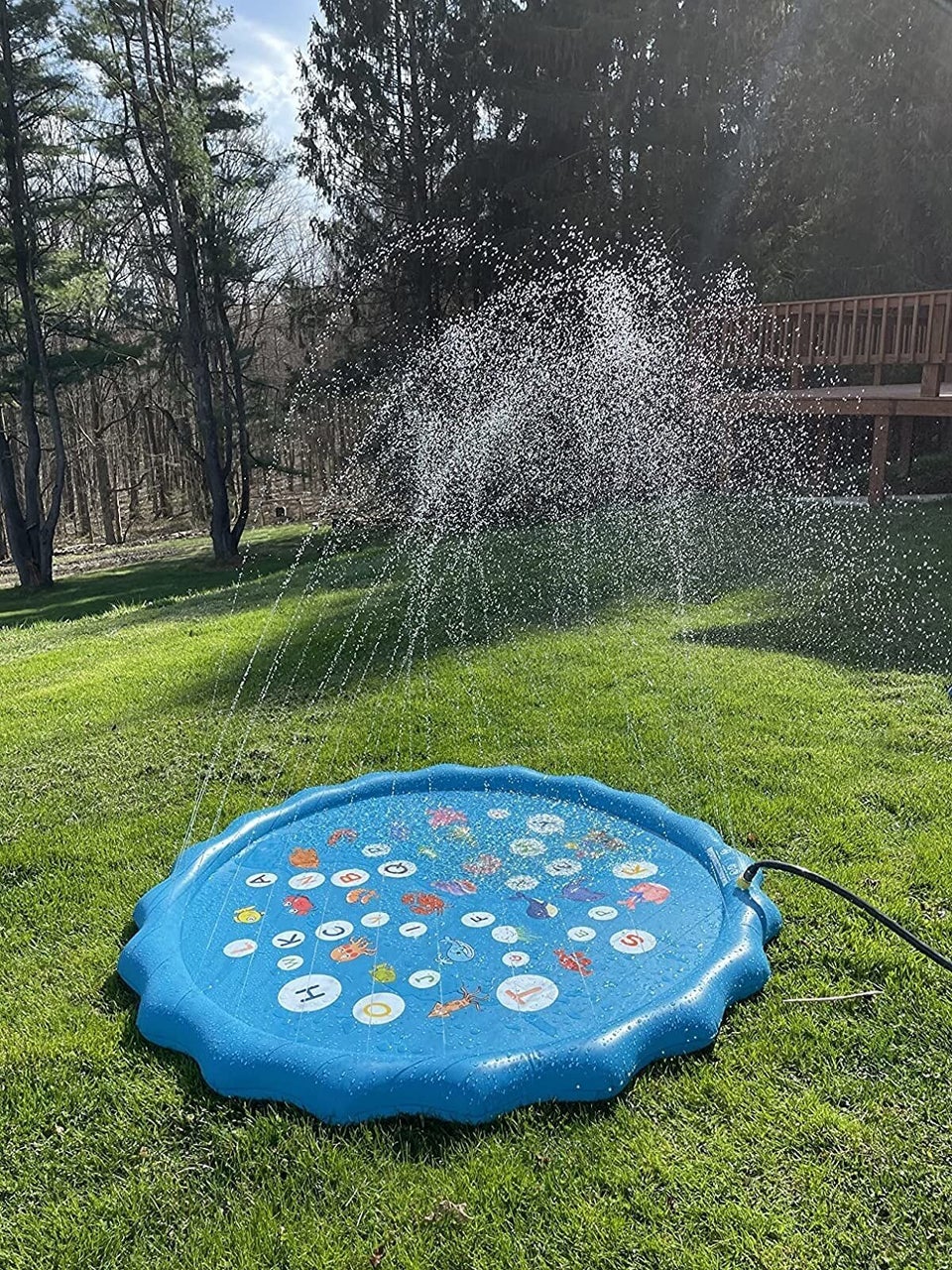 Water store garden toys