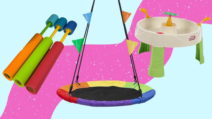 27 Outdoor Toys That'll Keep Your Kids Entertained All Summer Long