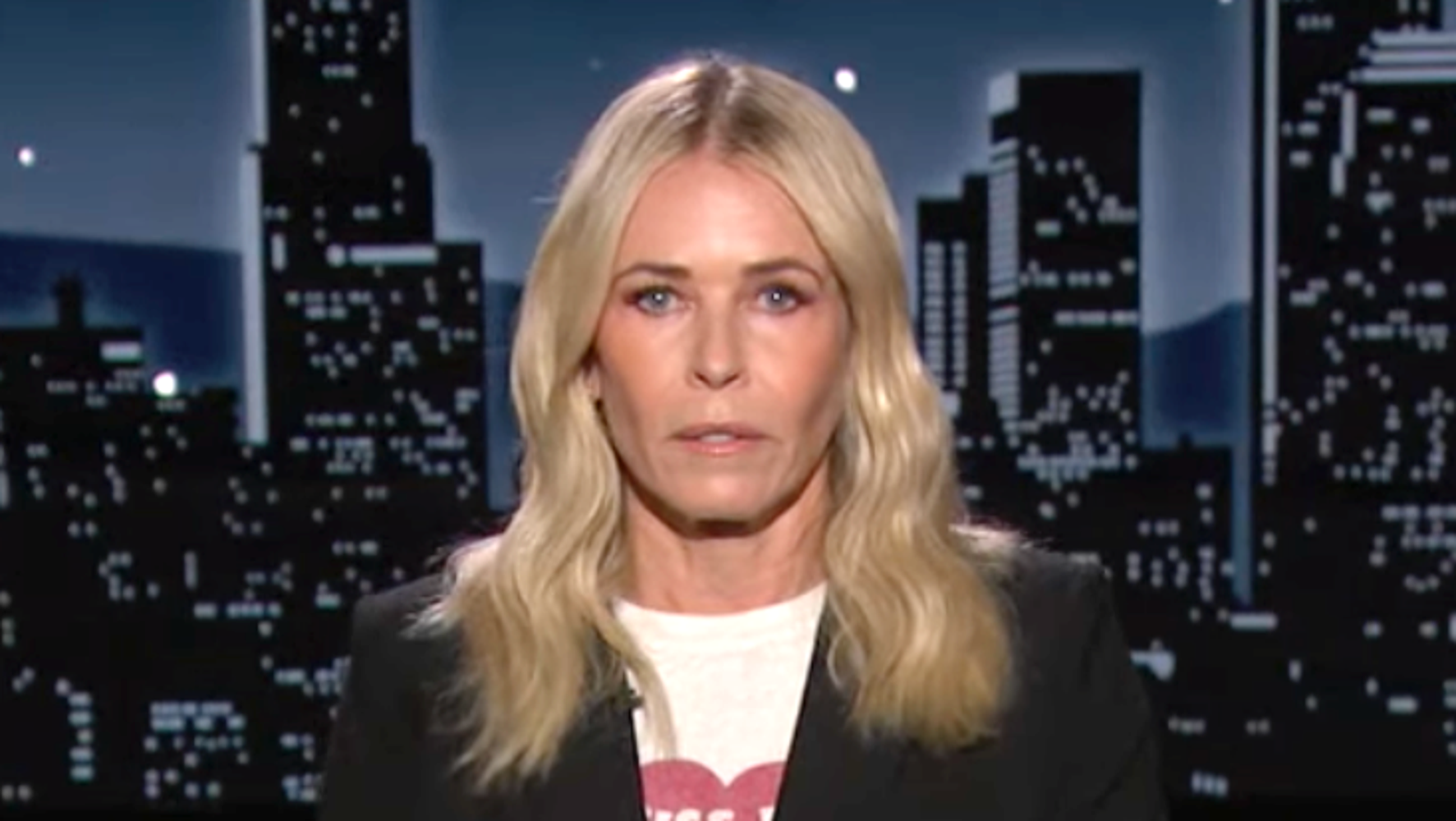 ‘Kimmel’ Host Chelsea Handler Has The Perfect Message For Men Everywhere ‘Kimmel’ Host Chelsea Handler Has The Perfect Message For Men Everywhere