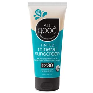 ALL good ティント サンスクリーンローション SPF30