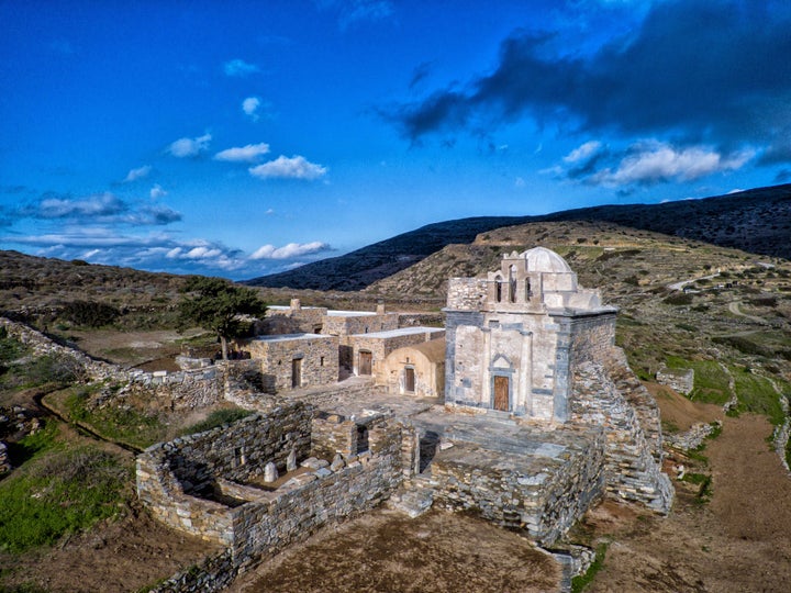 Μνημείο Επισκοπής Σικίνου