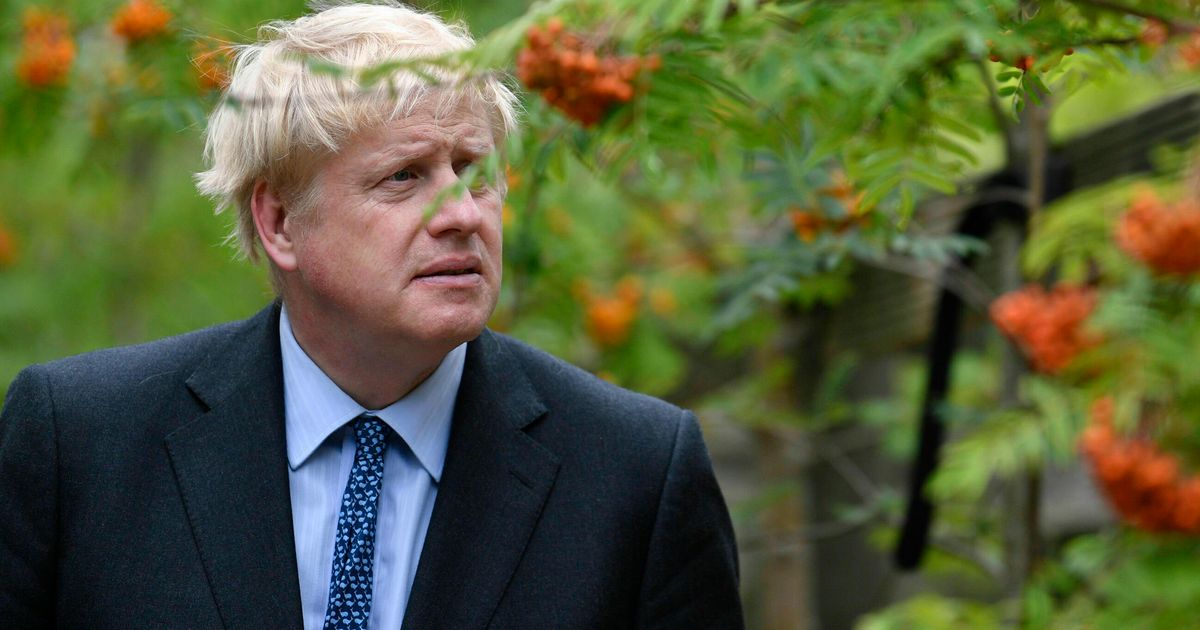 Boris Johnson Swerves Questions Over £150,000 Tree House In Tetchy 